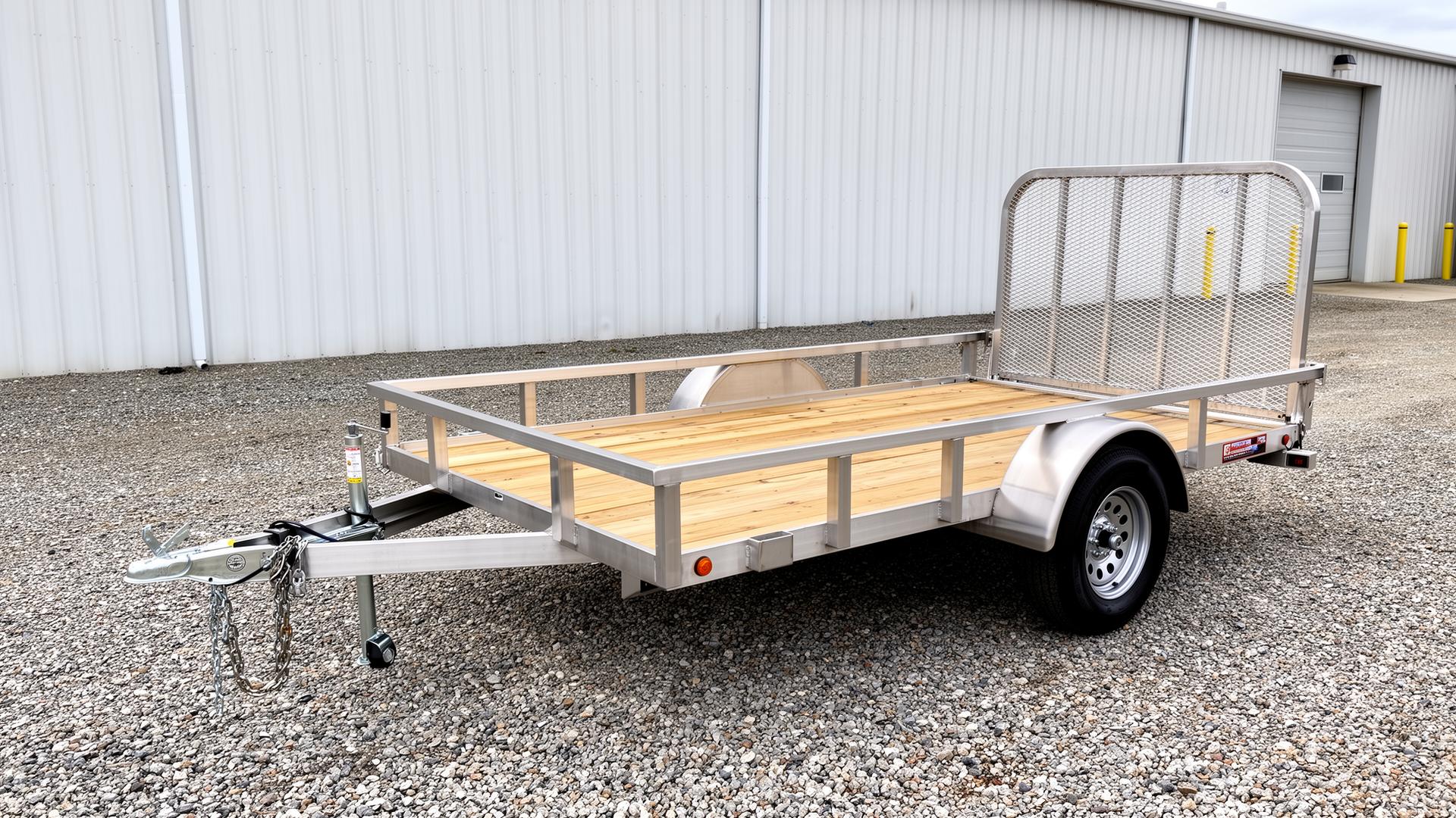 6×10 Stainless Utility