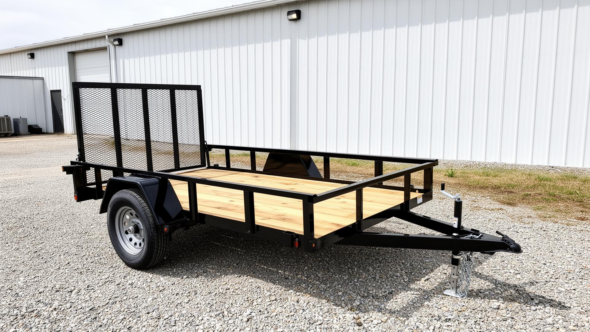 6×10 Steel Utility